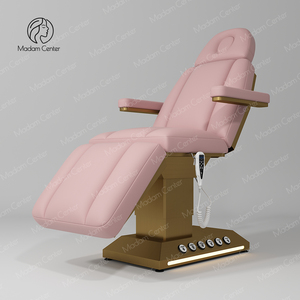 Madamcenter Lit <span class=keywords><strong>de</strong></span> beauté inclinable électrique <span class=keywords><strong>Table</strong></span> <span class=keywords><strong>de</strong></span> salon spa <span class=keywords><strong>Fauteuil</strong></span> réglable <span class=keywords><strong>Massage</strong></span> Lashista Canapé <span class=keywords><strong>de</strong></span> cosmétologie Spa esthétique - Product Image 1
