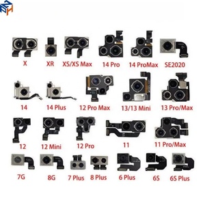 Cable Flexible de Cámara Trasera y Frontal al por Mayor para <span class=keywords><strong>iPhone</strong></span> X, XR, XS, 11, <span class=keywords><strong>12</strong></span>, 13, 14, 15, 16 Pro Max, Mini, Plus - Repuestos para Teléfonos Móviles - Product Image 2