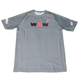 Индивидуальная сублимированная компрессионная рубашка LS SS MMA, одежда для боевых искусств, одежда с плоской фиксацией, спортивная одежда, OEM, сервисная поддержка унисекс