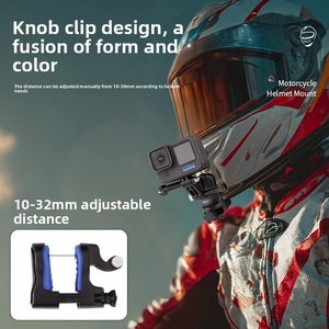 Wesport 通用运动相机支架下巴固定支架全脸摩托车头盔 - Product Image 4