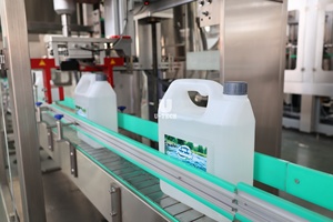 Ligne de production de machines automatiques de lavage, remplissage et bouchage de bidons d'<span class=keywords><strong>eau</strong></span> <span class=keywords><strong>potable</strong></span> de type linéaire 5L, 10L, 20L, modèle 2026 - Prix - Product Image 5