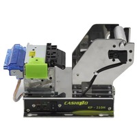 Module d'imprimante thermique de tickets KP-210H 58 mm, imprimante de kiosque intégrée avec coupeur automatique pour machine de paiement de parking en libre-service