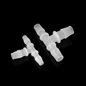 Chang En medis 3-cara sama peredam sambungan tabung kecil berduri Barb Tee bersama untuk makanan kelas polietilen selang kopling untuk - Product Image 4