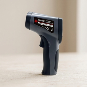 Thermomètre infrarouge numérique de <span class=keywords><strong>cuisine</strong></span> CM8550CT -50~550°C avec écran LCD couleur pour la cuisson industrielle - Product Image 1