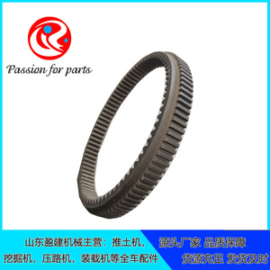 Piston de boîte de vitesses de bulldozer Shantui 175-15-42860, pièce de machinerie de construction en métal - Product Image 2