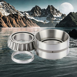 ตลับลูกปืนเม็ดเรียวแบบแถวเดียว 352010 352011 352013 352014 ขนาด 45*75*46 มม. ระดับความแม่นยำ P6 - Product Image 3