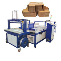 Machine à emballer les cartons - Semi-automatique électrique pour l'emballage des vêtements et des boissons