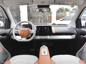 Mobil Mini Listrik Changan Lumin EV 4-Kursi yang Nyaman dengan Kemudi Kiri, Kendaraan Energi Baru Buatan China - Product Image 5