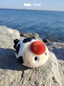 Peluche Personalizado de Peces Ranchu, Cerdito y Gorrino Java, Mini Muñeco de Peluche Suave, Venta al por Mayor de Fábrica, Mascota OEM - Product Image 1
