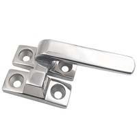 Loquet de verrouillage de poignée de porte de compression d'armoires de cuisine commerciales de four à vapeur