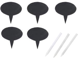 Cuchillos de <span class=keywords><strong>queso</strong></span> con mango de madera, rotuladores de <span class=keywords><strong>queso</strong></span>, etiquetas de pizarra Natural y tizas de piedra jabonera - Product Image 2