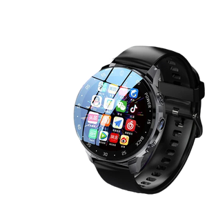 H18 Android <span class=keywords><strong>montre</strong></span> intelligente pour hommes réseau 4g double caméra Hd écran tactile complet Ip67 étanche 64g fente d'appel pour carte Sim - Product Image 3