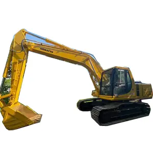 Gerçek zamanlı veri ekran kullanılan komatsu PC200-6 orijinal ekskavatör makinesi satılık japon orijinal komatsu pc200-6 ekskavatör