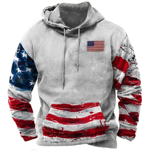 American Flag Sweatshirt Awkward Styles American Flag Police