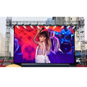Voll farbige LED-Videowand High Refresh Concert Event Vermietung LED-Anzeige P3.91 Indoor Outdoor Stage Led Screen