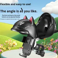 Support de téléphone portable pour vélo/moto électrique, résistant aux chocs, étanche, flexible, réglable, pour guidon, utilisation en extérieur