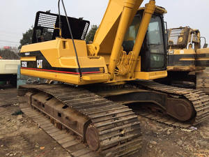 Fabriqué au Japon Caterpillar CAT 325B a utilisé la grande pelleteuse de machines d'ingénierie d'excavatrice - Product Image 3