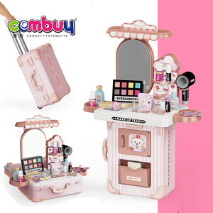 Caja de Almacenamiento de Juguetes 3 en 1, Maleta de Juguete <span class=keywords><strong>para</strong></span> Niños, Juego de Imitación - Product Image 3