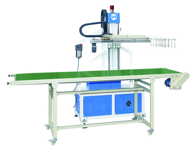 Automatic Manipulator Electronic Robot Arm Cup Stacker Stacking Auxiliary Machine