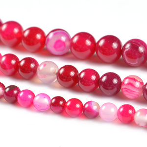Perles d'agate naturelle, grosses pierres précieuses, 10mm, livraison gratuite - Product Image 5
