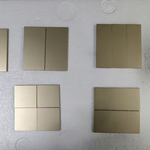 Panel de interruptor inteligente Tuya ZIGBEE, interruptor de hotel de encendido/apagado integrado, WiFi ABS para uso doméstico - Product Image 1