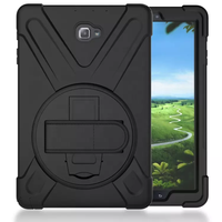 Bon marché, vente en gros, étui antichoc en silicone robuste pour tablette 10.1 "pour Samsung Tab A10.1 2016