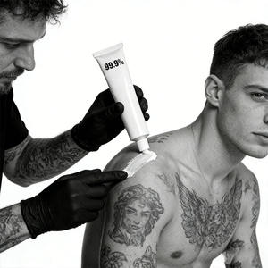 Crème de tatouage 10g la plus tendance, machine d'élimination des tatouages au laser, fournitures pour esthéticiennes de salon de beauté, fournitures pour <span class=keywords><strong>studio</strong></span> de tatouage - Product Image 1