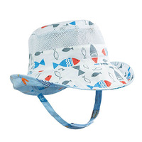 Sombreros de Pescador Personalizados al por Mayor para Bebés y Niños, de Algodón, con Rayas de Verano, Unisex, con Logotipo, para Viajes Diarios