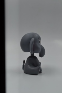 Bobblehead <b>Elephant</b> Is a Cute And Playful Animal, Perfect For Your Car Dashboard, Office, Or Home <b>Decor</b> - Product Image 5