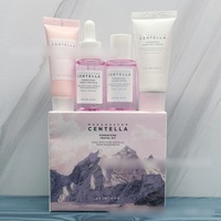 Korean for Centella Pink Salt Pink 4-piece Travel Box Soothing Moisturizing Set Genuine Original Product
