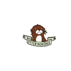 Alfileres metálicos de animales de dibujos animados personalizados de fábrica de China, alfileres de solapa de gato <span class=keywords><strong>Husky</strong></span> de nutria de moda <span class=keywords><strong>para</strong></span> abrigo, sombrero, bolso, Decoración, regalo, alfileres de Boutique - Product Image 2