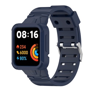 Étui de protection sportif antidérapant pour Redmi <span class=keywords><strong>Watch</strong></span> <span class=keywords><strong>2</strong></span>/<span class=keywords><strong>Mi</strong></span> <span class=keywords><strong>Watch</strong></span> <span class=keywords><strong>Lite</strong></span>, <span class=keywords><strong>bracelet</strong></span> pour Xiaomi Poco <span class=keywords><strong>Watch</strong></span>, <span class=keywords><strong>bracelet</strong></span> en silicone - Product Image 2