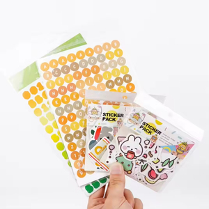 Printing Vinyl Individual <b>Stickers</b> Waterproof Label Kiss Cut <b>Sticker</b> <b>Sheet</b> Adhesive Custom <b>Sticker</b> <b>Sheets</b> - Product Image 2