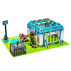 Modellino 3D in Schiuma <span class=keywords><strong>EVA</strong></span>/EPS di Edifici Famosi, <span class=keywords><strong>Puzzle</strong></span> Architettonico Fai-da-Te per Bambini, OEM ODM - Product Image 1
