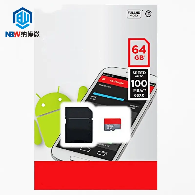 OEM Customize Micro 1GB 2GB 4GB 8GB 16GB 32GB sd card 64GB 128GB 100% Real Capacity class 10 TF Memory Card