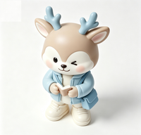 Figurine personnalisée en PVC et ABS, personnage de dessin animé, statue, usine chinoise, OEM, figurine personnalisée pour la vente en gros de produits de marque