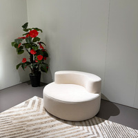 Haute qualité Teddy velours rétro Chesterfield canapé confortable carré carré pour appartement salle de sport hôtel Villahôpital