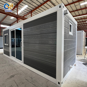 حاوية متنقلة قابلة للطي بطول 20 قدمًا، مكتب مسبق الصنع، مستودع، ورشة عمل - Product Image 6