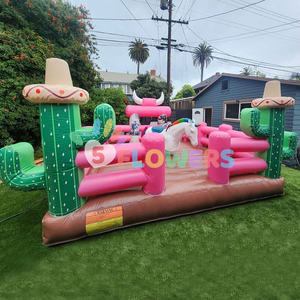 Licorne Horse Ride Toro Mecanico Mécanique Taureau Riding Machine Adultes - Product Image 3