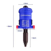 Injecteur de produits chimiques à entraînement hydraulique REALMAX, doseur automatique, pompe doseuse pour volailles, distributeur