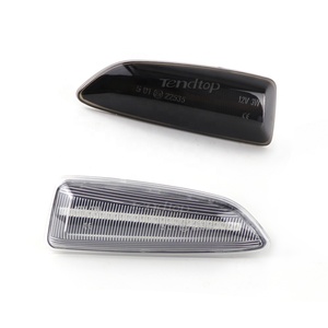 Nuove Luci LED Dinamiche Sequenziali Ambra FetonAuto per Indicatori Laterali e Frecce per <span class=keywords><strong>Opel</strong></span> <span class=keywords><strong>Astra</strong></span> J/<span class=keywords><strong>K</strong></span>/Regal Insignia B/Zafira C (12V 1 - Product Image 6