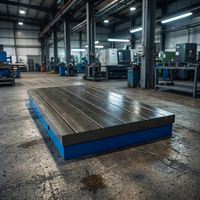 En stock Plateforme de mesure en fonte à rainures en T et plaque plane pour assemblage et montage