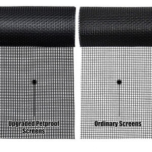 Prix d'usine, vente en gros pas chère, moustiquaire en maille pour animaux domestiques, anti-insectes, pour chiens et chats, écran en polyester pour animaux - Product Image 6