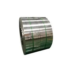 Gi bobinleri galvanizli sac Dx51d sıcak daldırma çinko galvanizli dar Metal soğuk haddelenmiş çelik şerit
