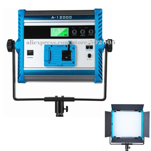 Studio Tv 100w yidobbo A-1200C studio di ripresa video luce rgb illuminazione fotografica colorata con luce led dmx youtuber - Product Image 5
