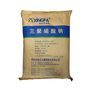 All'ingrosso per uso alimentare tripolifosfato di sodio agente di ritenzione idrica splendidamente confezionato in sacchetti di additivi alimentari prodotto - Product Image 1