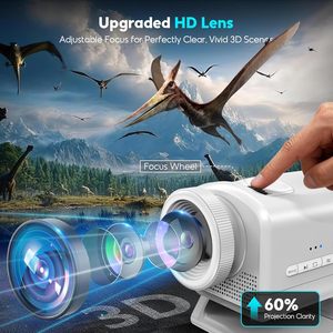 Projecteur holographique 3D de la série Luxe, puissance de sortie 38W, haute luminosité, couleurs vives, <span class=keywords><strong>ciel</strong></span> réaliste, lampe de plafond, lumières nocturnes - Product Image 5