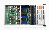 Server Deep Learning AI Intel Xeon dengan 1*6430 1*32GB DDR5 1*960G SSD SATA 4*2000W 10*GPU-Kondisi Baru Stok Tersedia