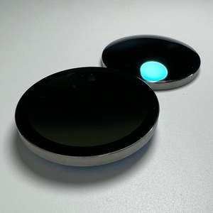 Lentille optique en germanium D50.8mm Lentille de mise au point Fenêtre en verre au germanium personnalisable pour équipement optique et pour plaquette GE - Product Image 3