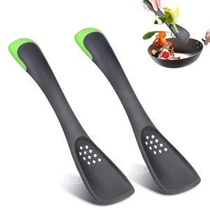 Cuillère de service en nylon et plastique de gros, haute qualité, écologique, outils de cuisine multifonctionnels, bonne spatule écumoire - Product Image 1